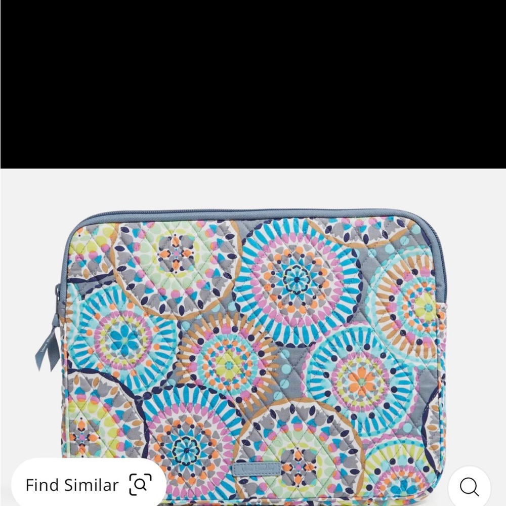 Vera Bradley laptop bag